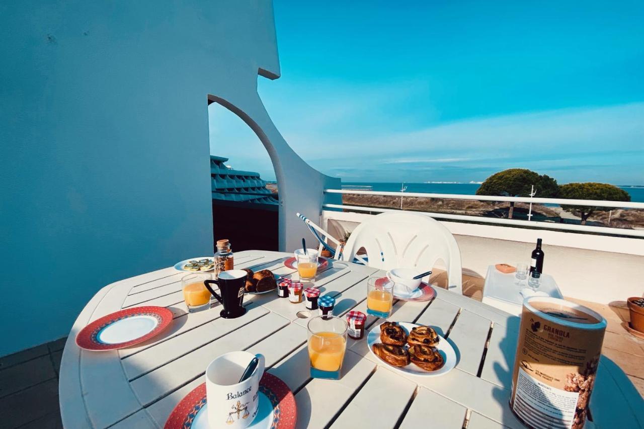 Le Flamant Appartement 2 Chambres Dernier Etage Vue Mer Ле-Гро-дю-Руа Экстерьер фото